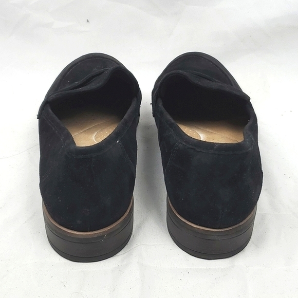 Clarks Collection Black Suede Loafer - Picture 5 of 8